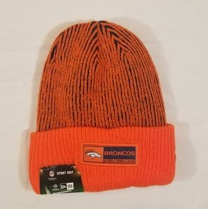 New Era NFL Denver Broncos Sport Knit